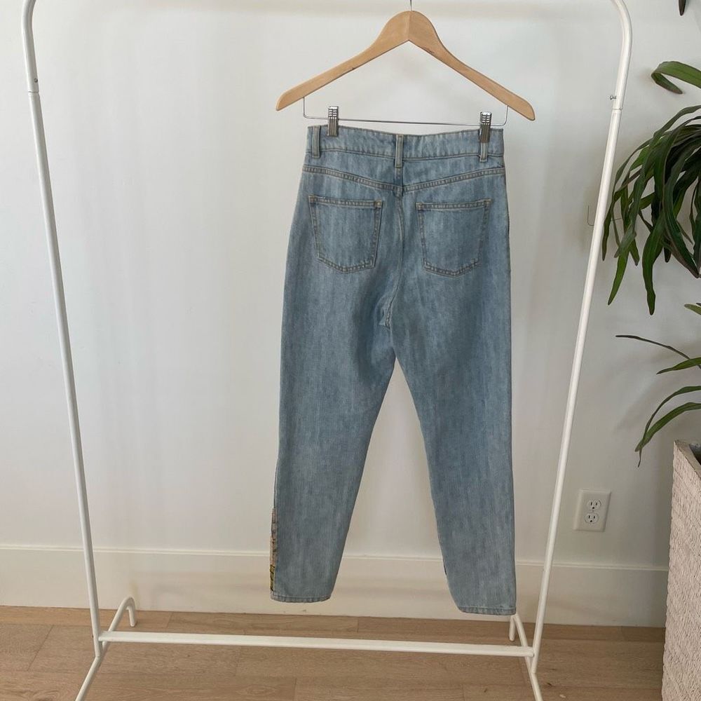 Au Jour Le Jour Sequins Banana Jeans - Picture 4 of 6